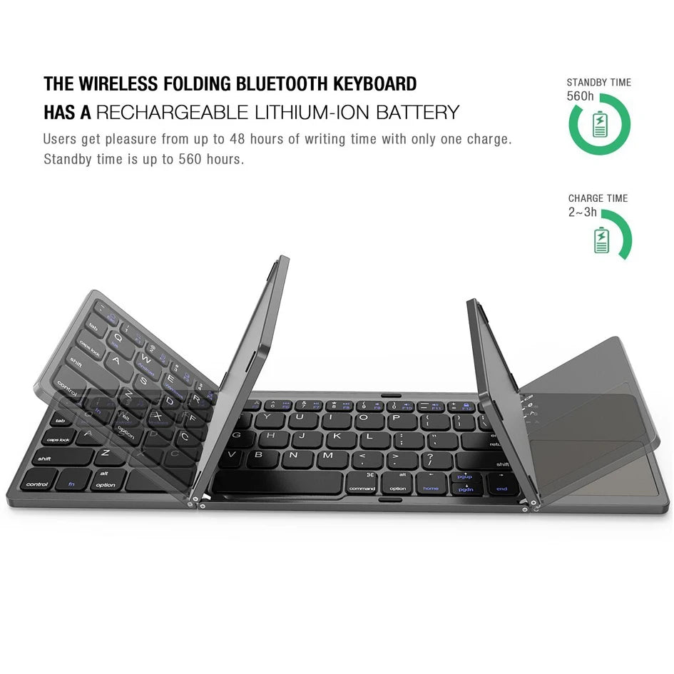 Wireless Bluetooth Mini Keyboard