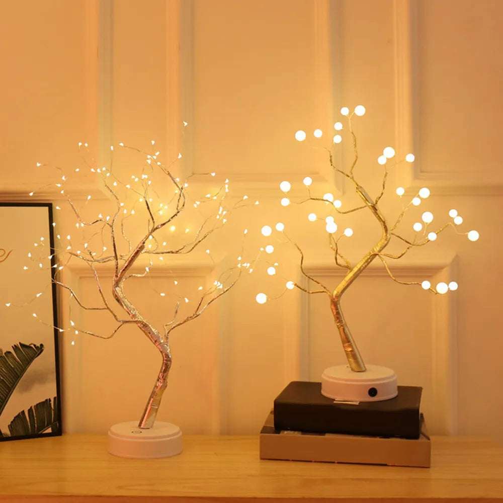 LED USB Fire Tree Light